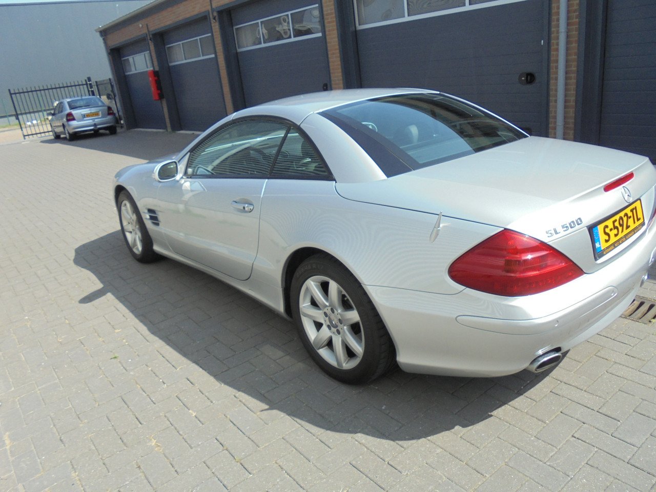 SL 500 in Nieuwstaat bouwjaar 2003 slechts 56.205!!! Kilometer op de teller