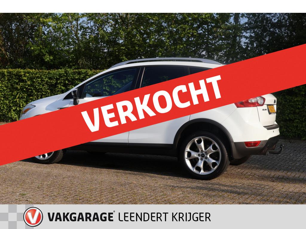 Ford Kuga 2.5 20v titanium|trekhaak|12 maanden bovag garantie|volledig rij