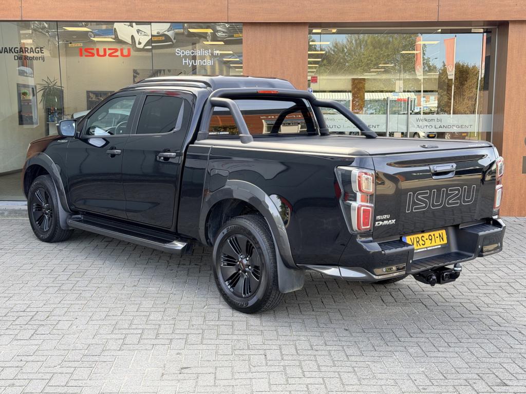 Isuzu D-max 1.9 double cab lang v-cross | radio | camera | bescherm coating