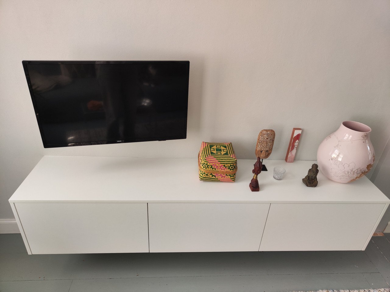 Zwevend dressoir