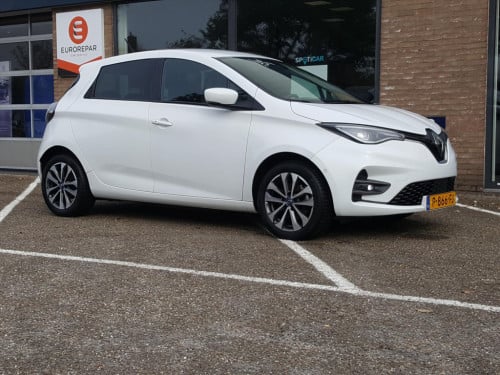 Renault Zoe 135pk intens (batterijkoop) 52kwh 3-fase navigatie | achteruitr