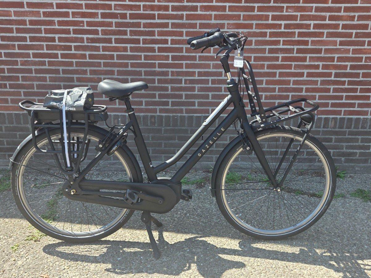 Gazelle miss grace hmb 54cm nex 7 400wh accu van 2659 voor 1495 inruil moge