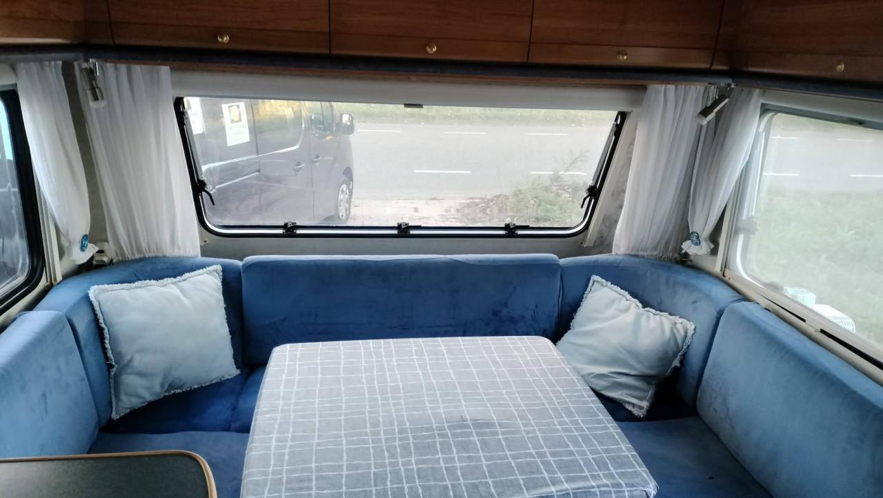 Wilk 530 met isabella voortent