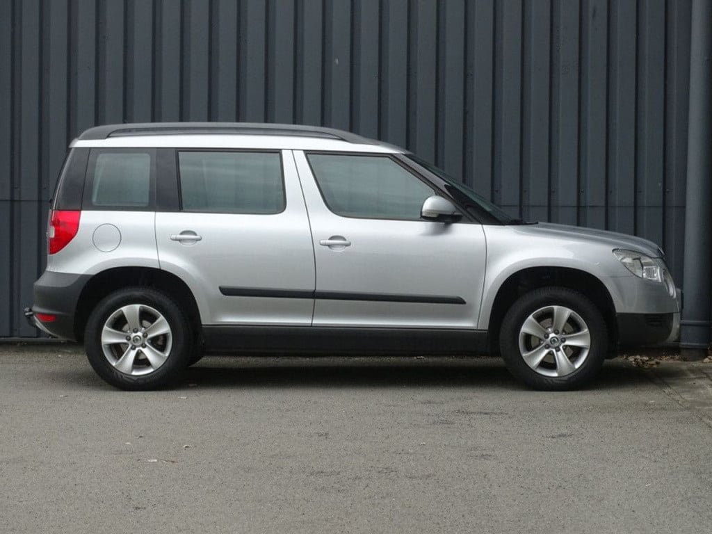 Skoda Yeti 1.2 tsi ambition automaat | trekhaak