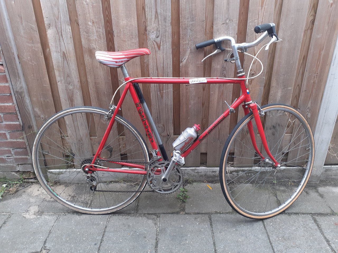 4 x Racefiets GIANT & GAZELLE -XXL & EDDIE-MERKX