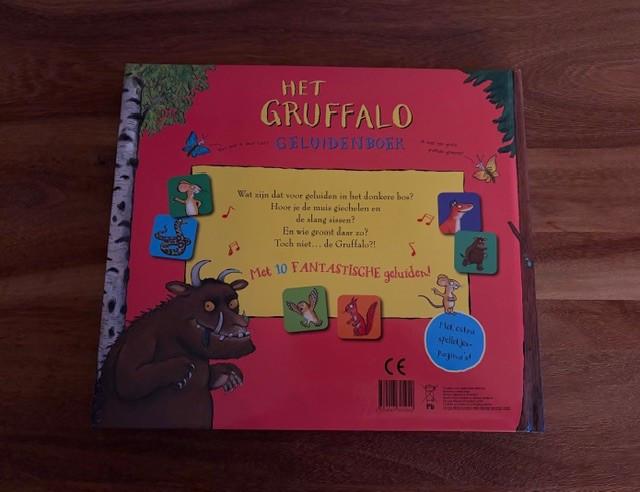 Het Gruffalo Geluidenboek | Julia Donaldson & Alex Scheffler