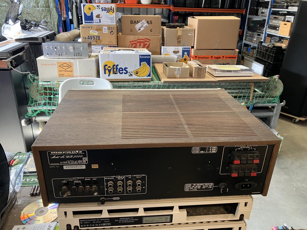 Marantz SR-2000 vintage receiver
