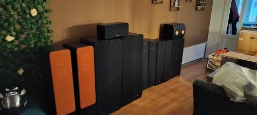 Mega veel audio teufel Kef jbl