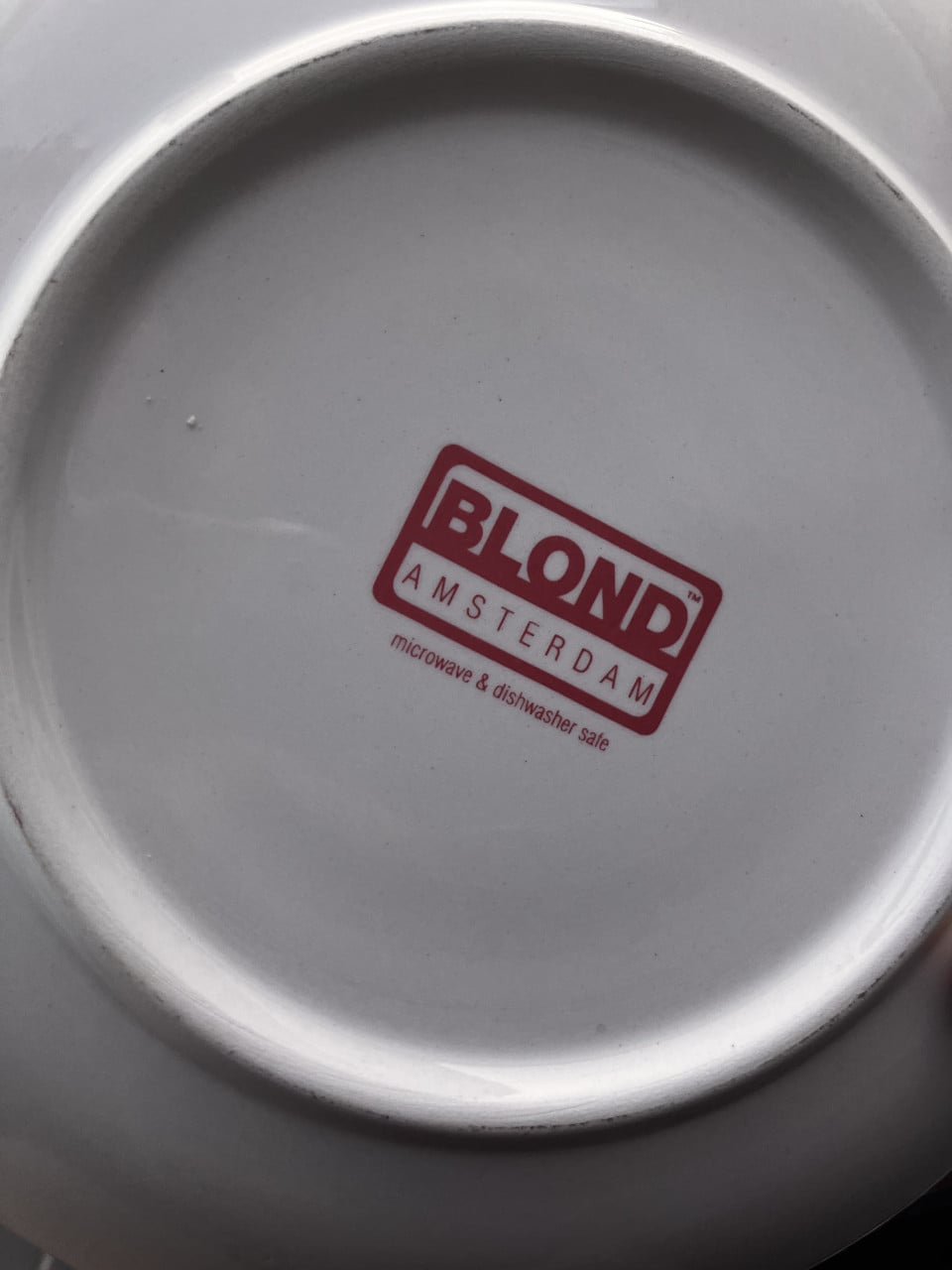 Blond Amsterdam meerdere servies stukken