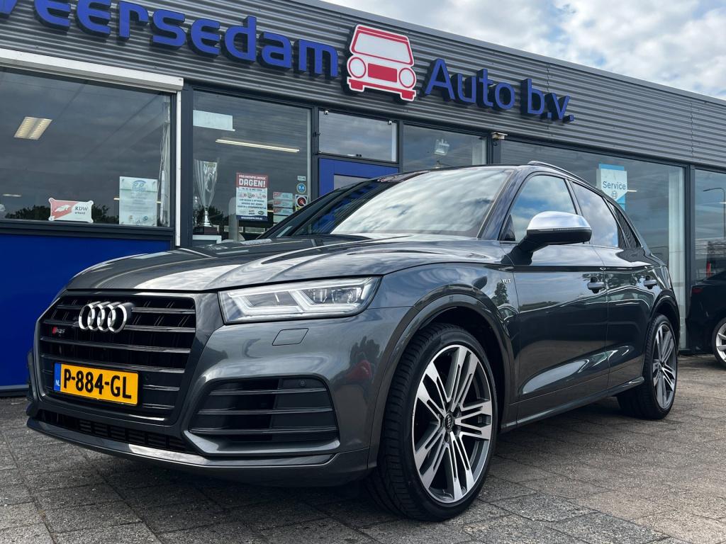 Audi Q5 3.0 tfsi sq5 quattro s-line pro line plus, electrisch schuif/kantel