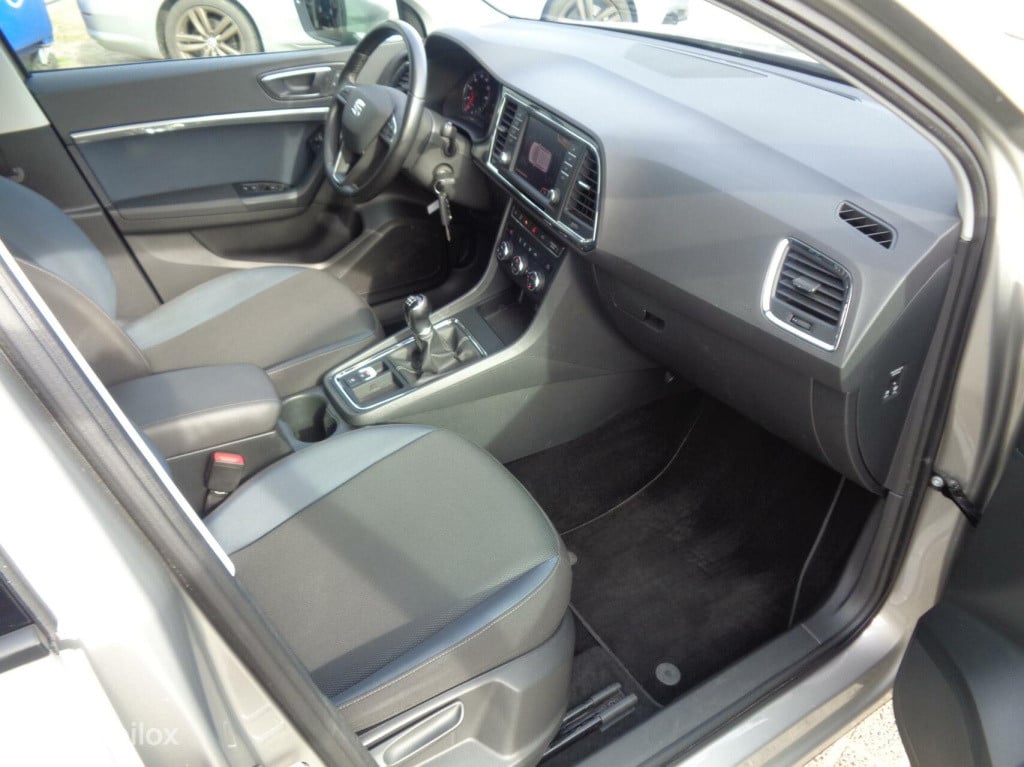 Seat Ateca 1.0 ecotsi style/airco/ecc/lm velgen/1st eig/trekhaak