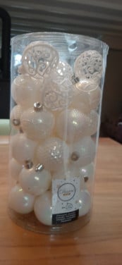 Kerst ballen 37 stuks