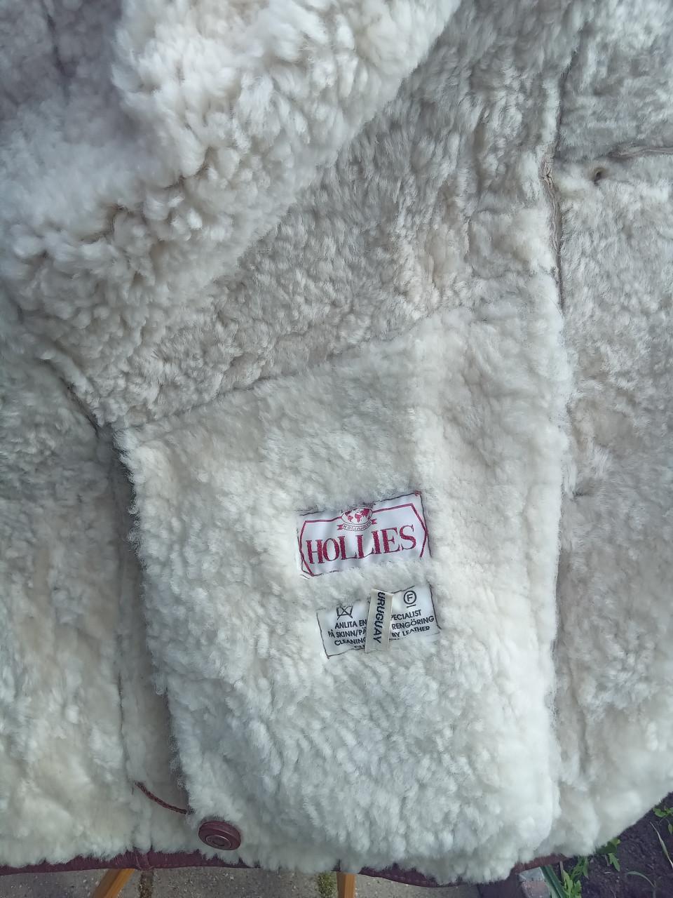 Dikke lammycoat, warm!