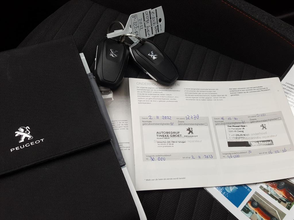 Peugeot E-2008 ev 50kwh 136pk 3-fase active apple carplay & android auto | 