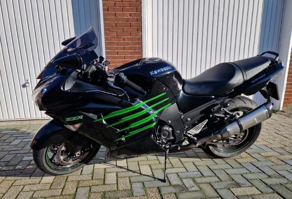 Kawasaki zzr1400, 2013, izgs