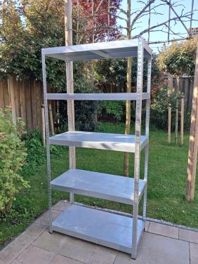 Gegalvaniseerde stellingkast - ophalen VEERE