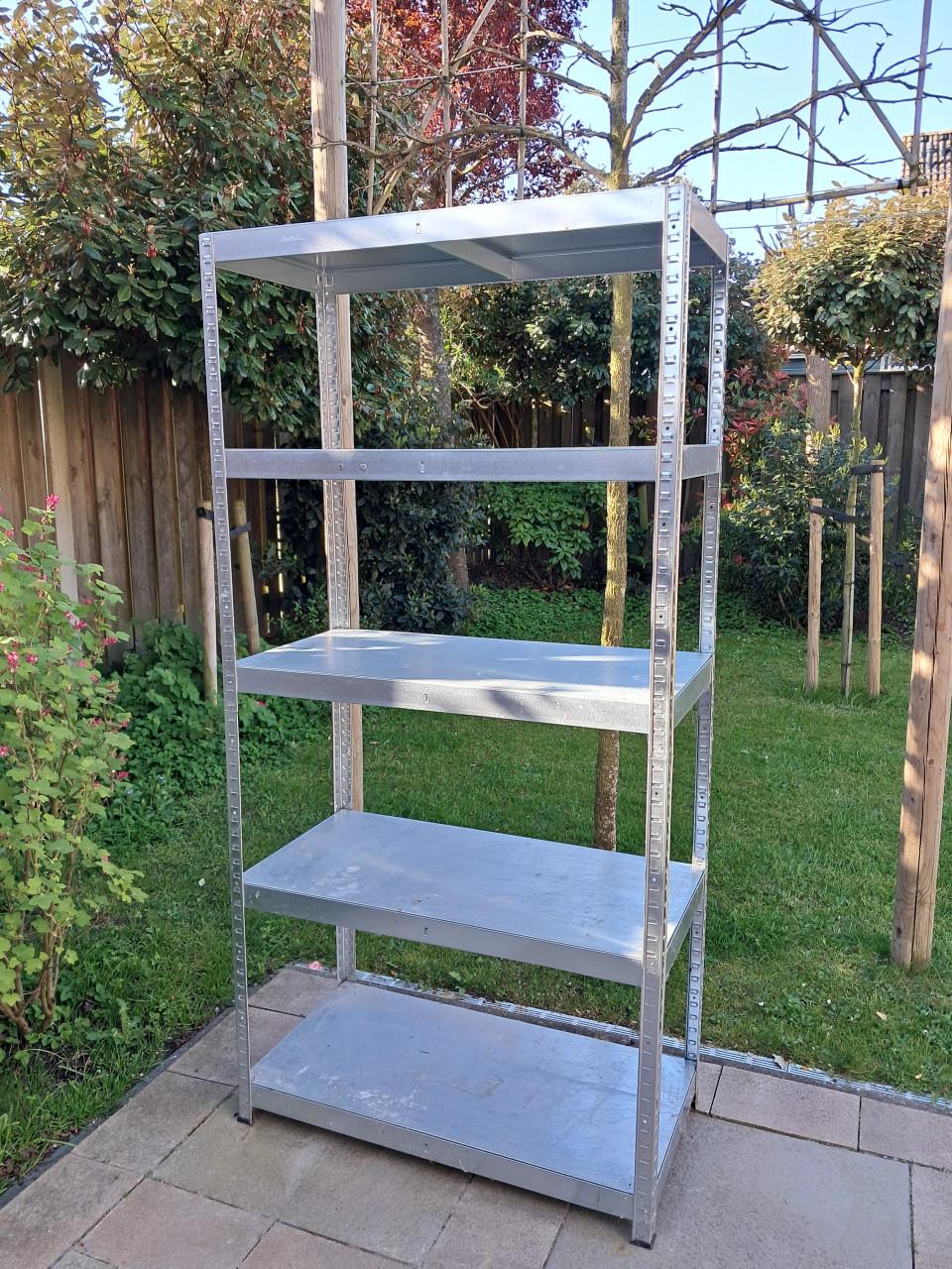 Gegalvaniseerde stellingkast - ophalen VEERE