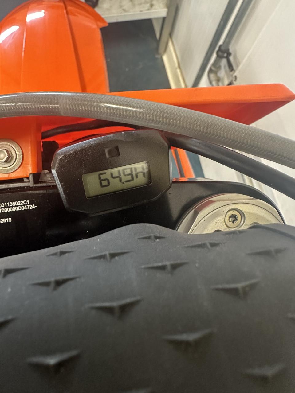 2025 KTM 125 SX