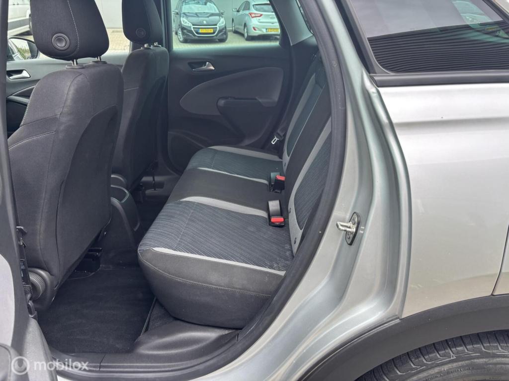 Opel Crossland X 1.2 120 jaar edition trekhaak