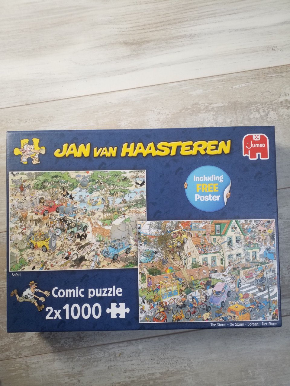 Jan van Haasteren 2 x 1000