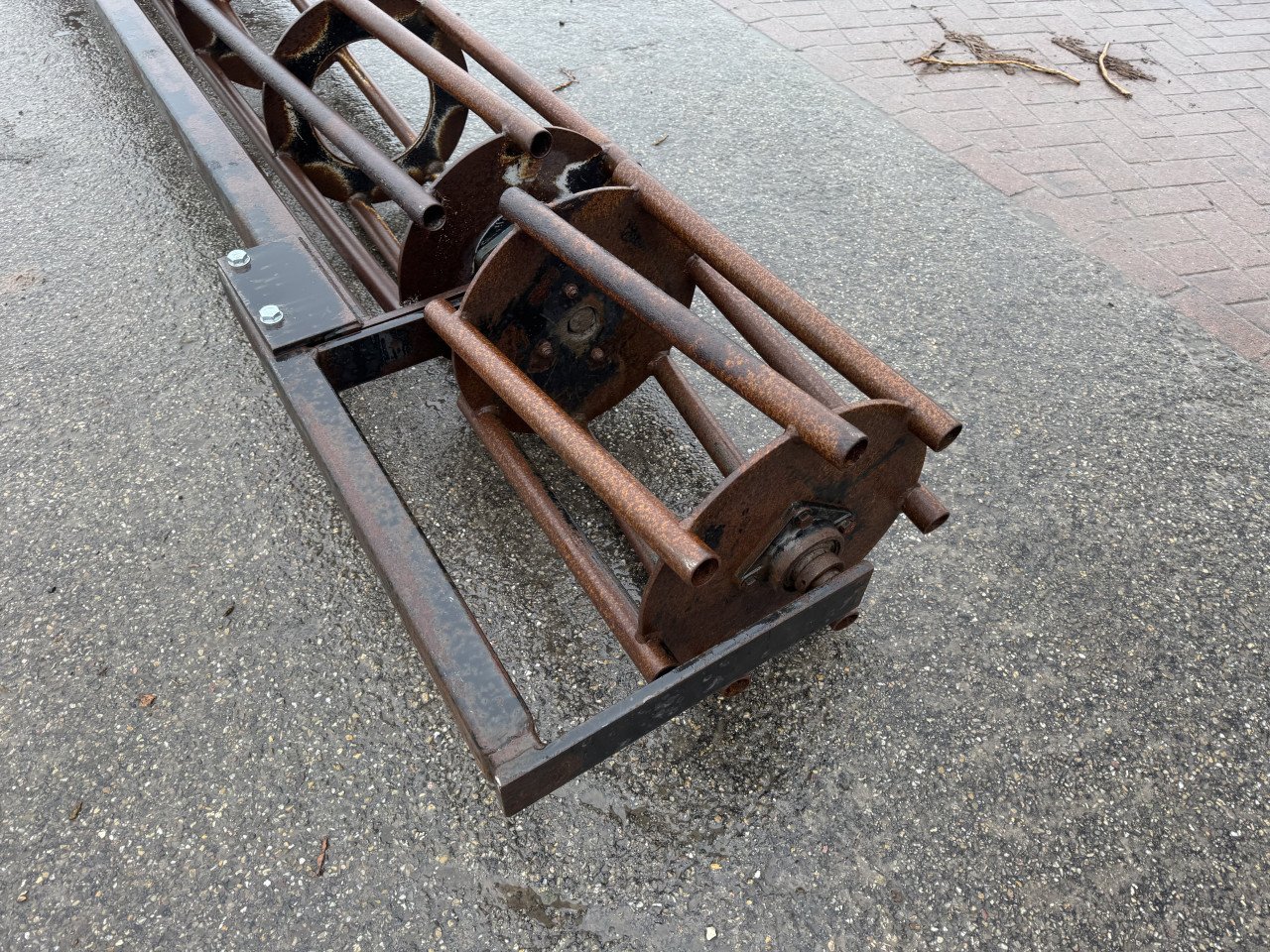 Buizenrol 4 meter rol opklapbaar 3 meter