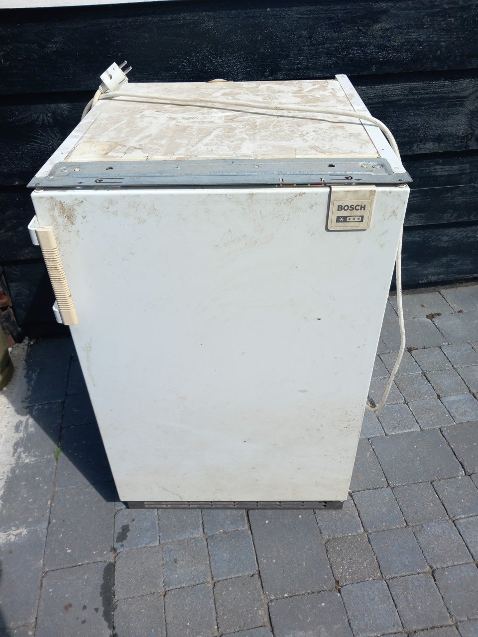 Onderbouw diepvries