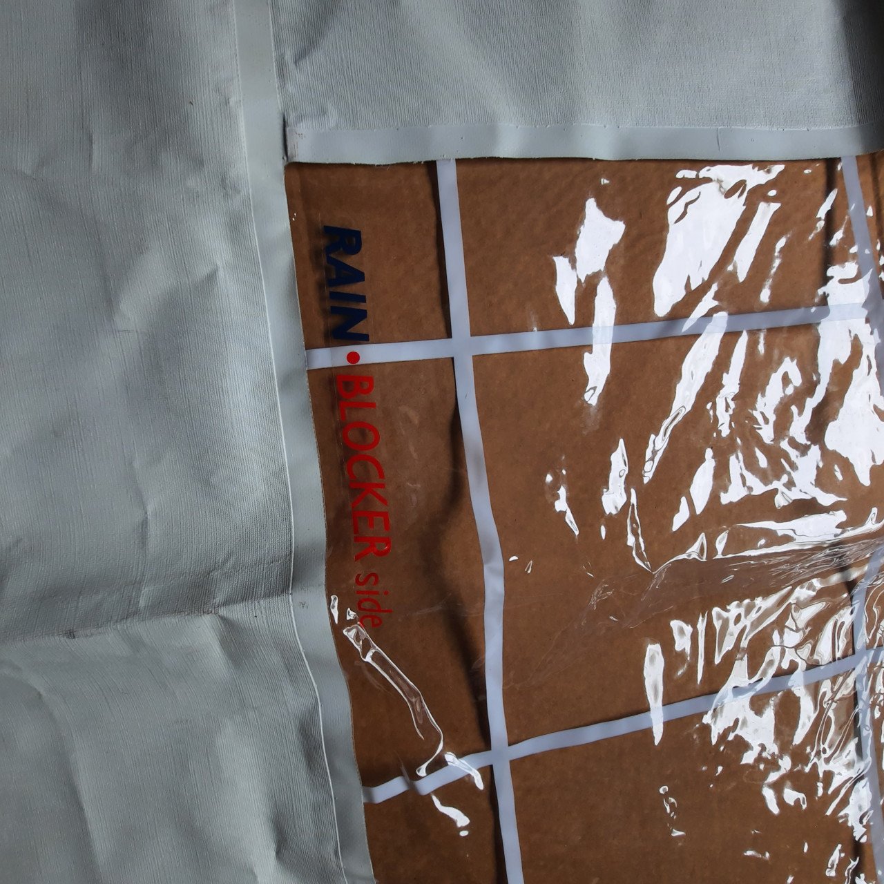Nieuwe zijkant voor luifel