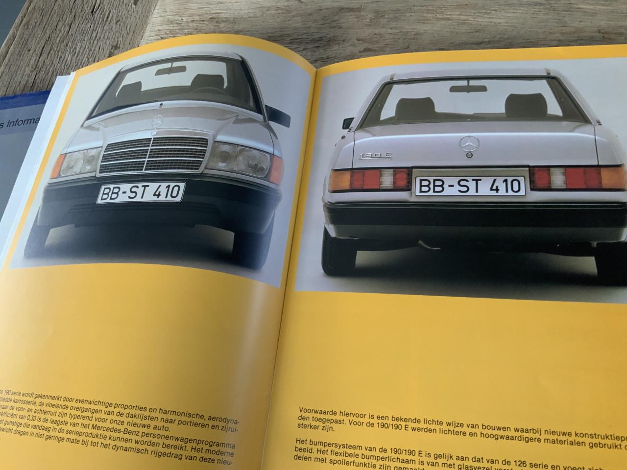 Mercedes Benz 190 collectersitems