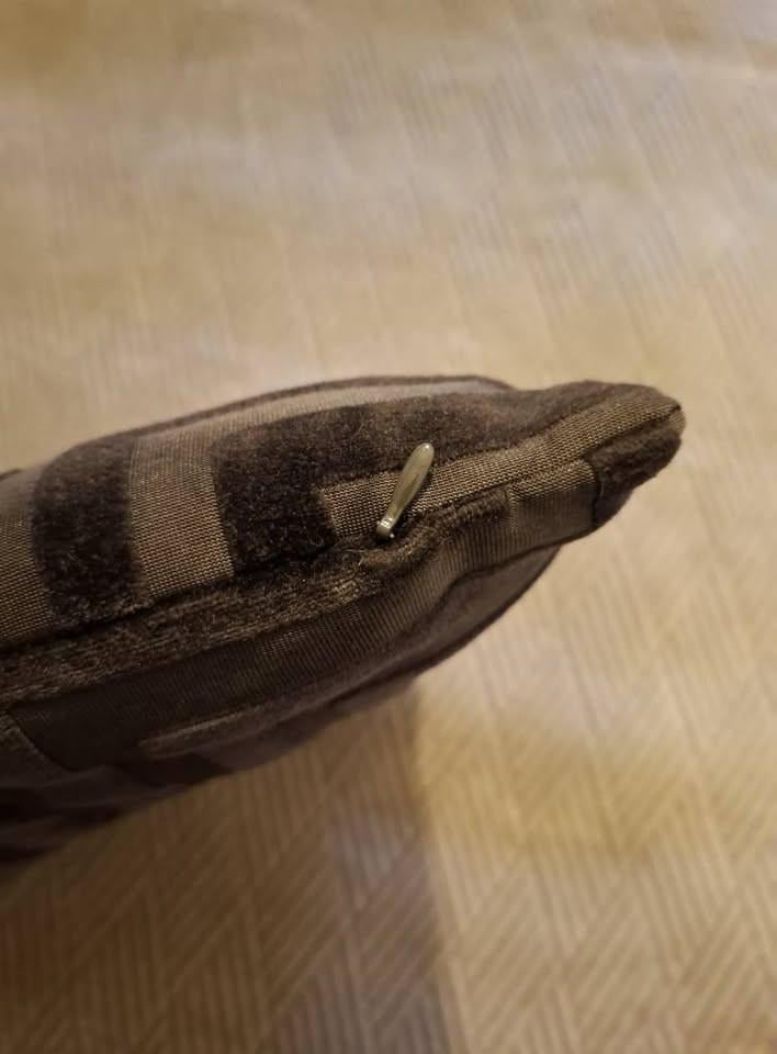 Sierkussen zwart 45 x 45 cm