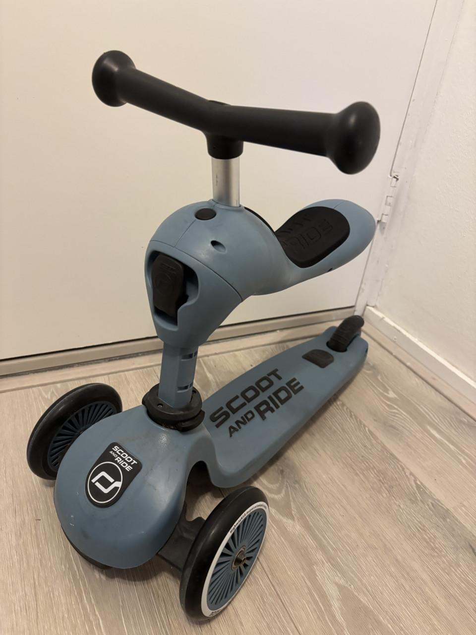 Scoot and ride step en loopfiets