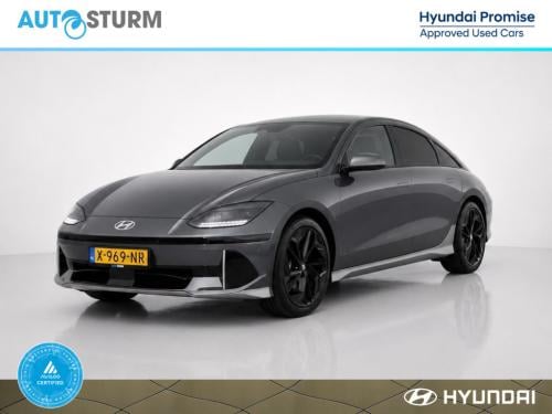 Hyundai Ioniq 6 connect 77.4 kwh soh 97%, als nieuw!