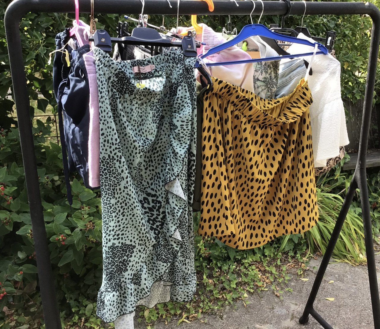Shorts, rokken, jurken
