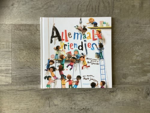 Boek, Allemaal Vriendjes