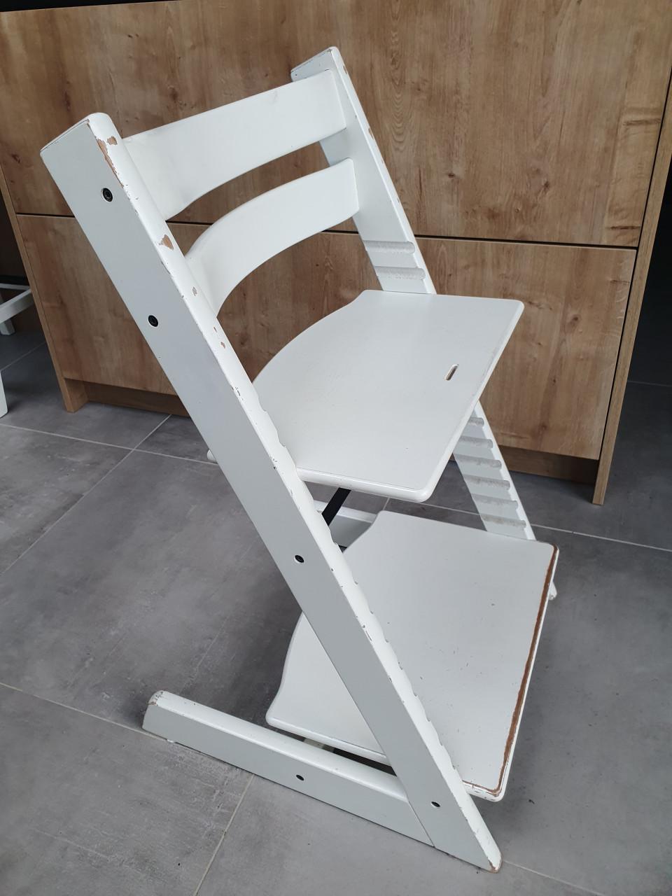 Triptrap Stokke stoel