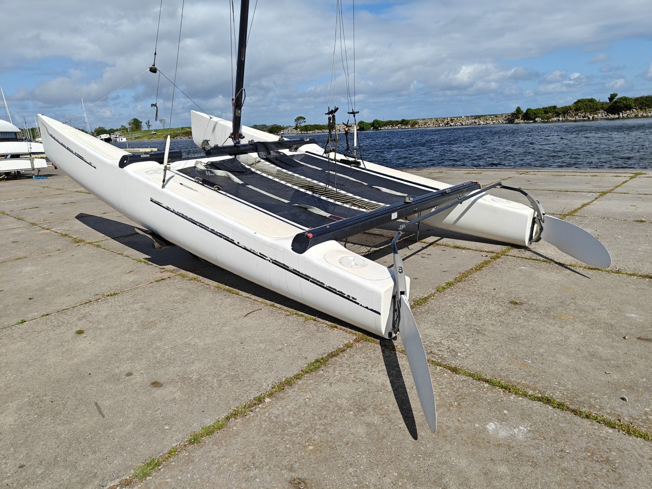 Hobie Tiger F18 catamaran – opknapper / onderdelen