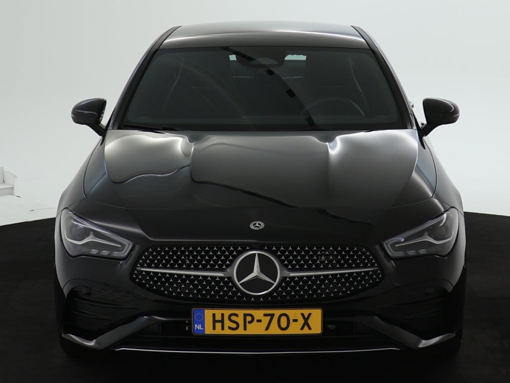 Mercedes-Benz Cla 250 e amg plug-in hybride | dodehoek detector | elektrisc