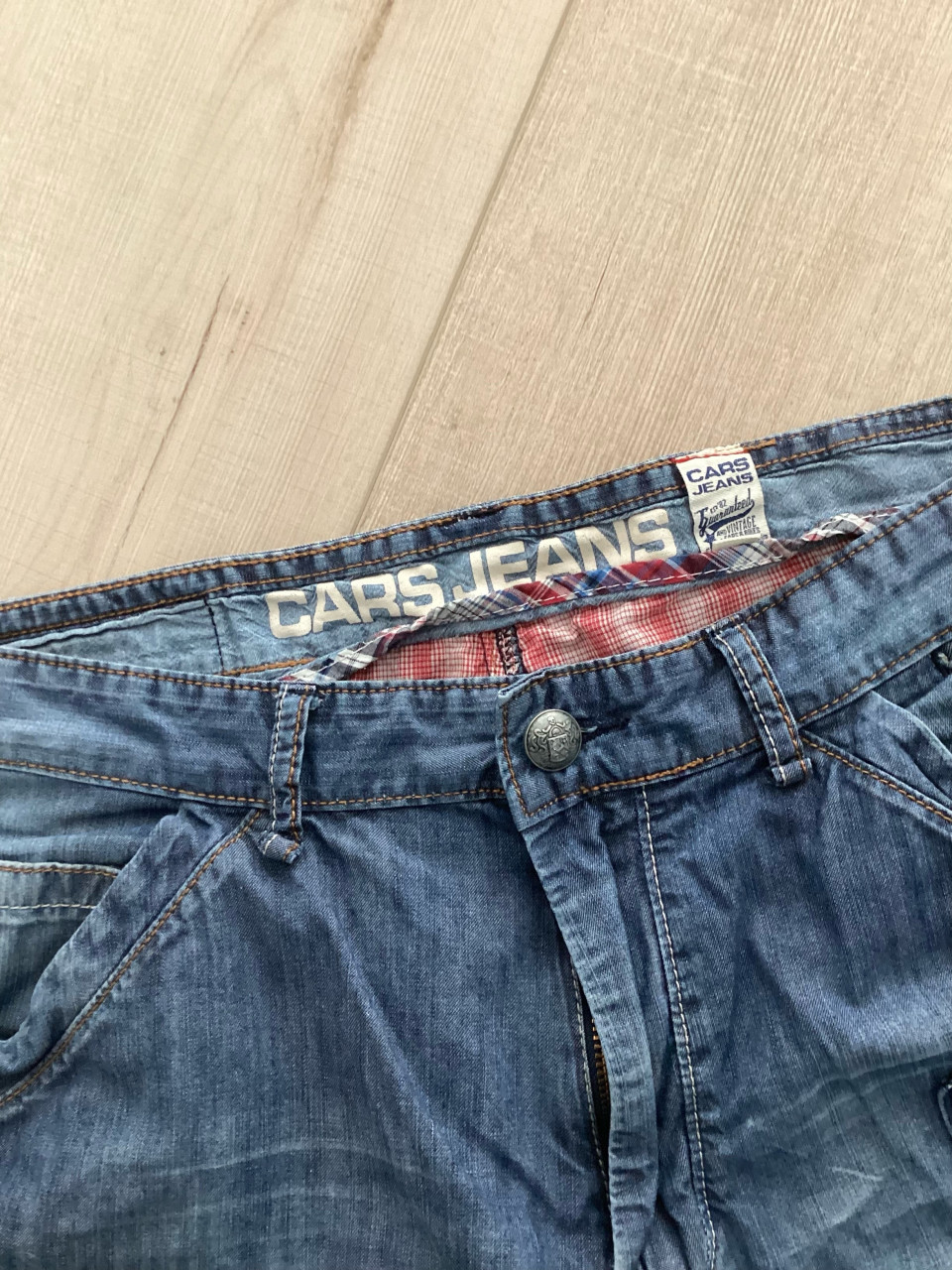 Heren jeans bermuda maat l merk cars gedragen maar nog heel netjes
