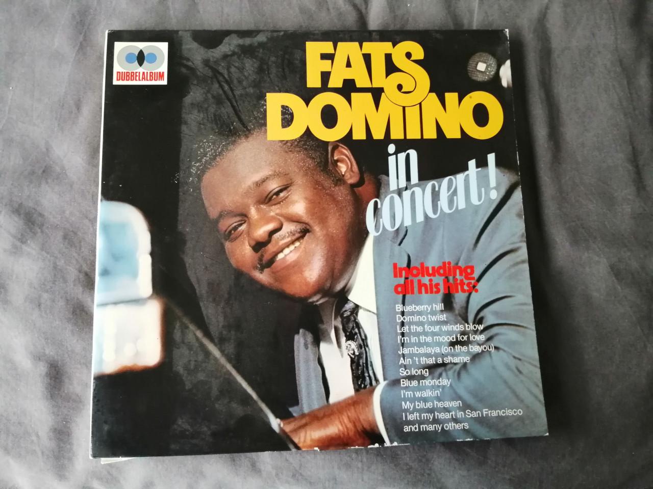 Opruiming 8xlp fats domino