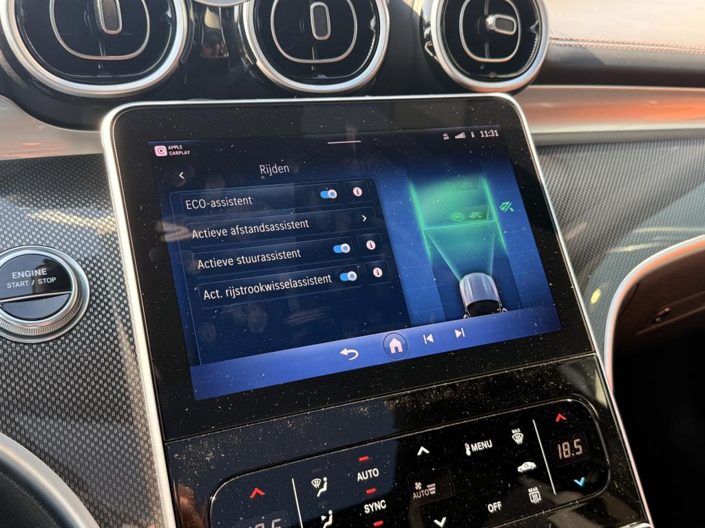 Mercedes-Benz C-Klasse 300 e amg line limited | memory | leder | pano | acc