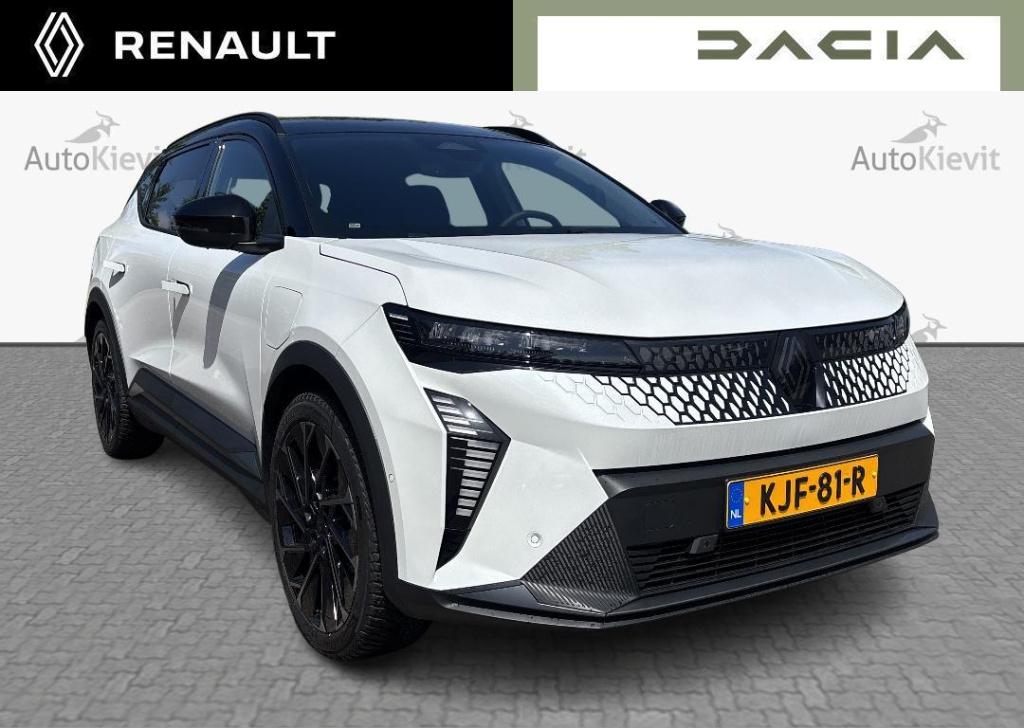 Renault Scenic e-tech ev87 long range esprit alpine - demo / all weather ba