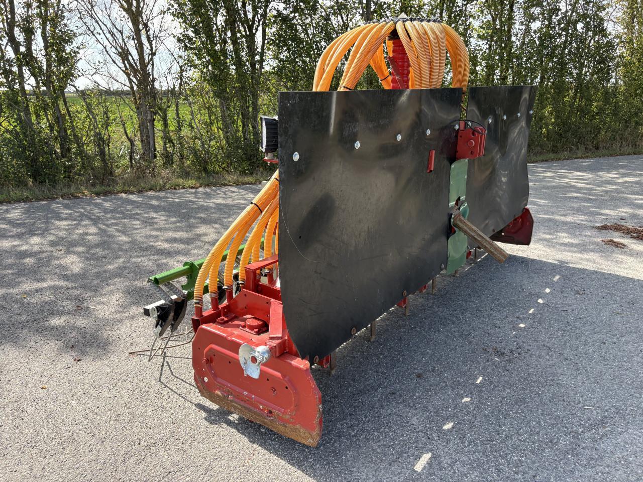 Maschio Dominator kopeg met spit-zaai opbouw