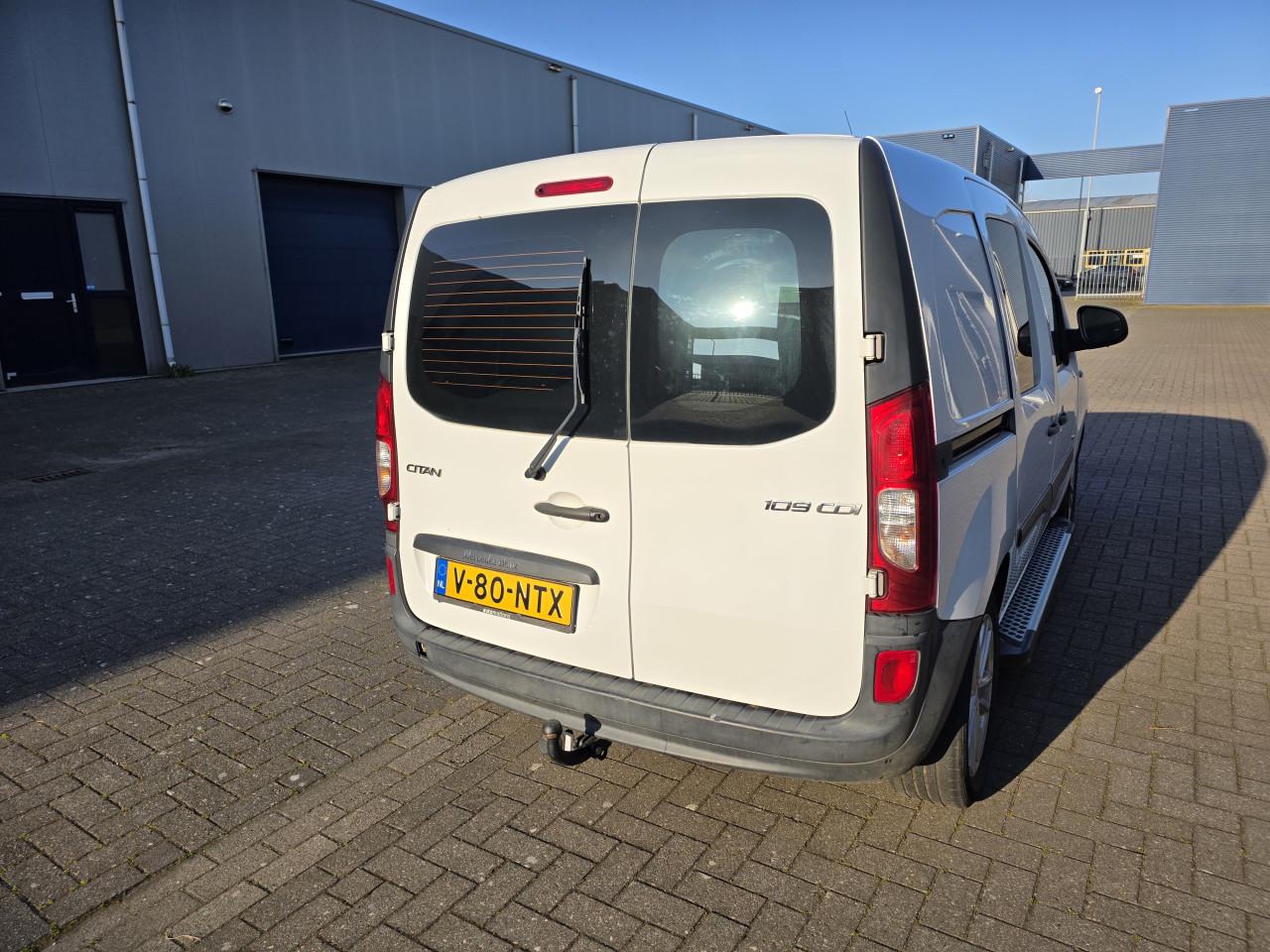 Te koop bijzonder nette Mercedes Citan