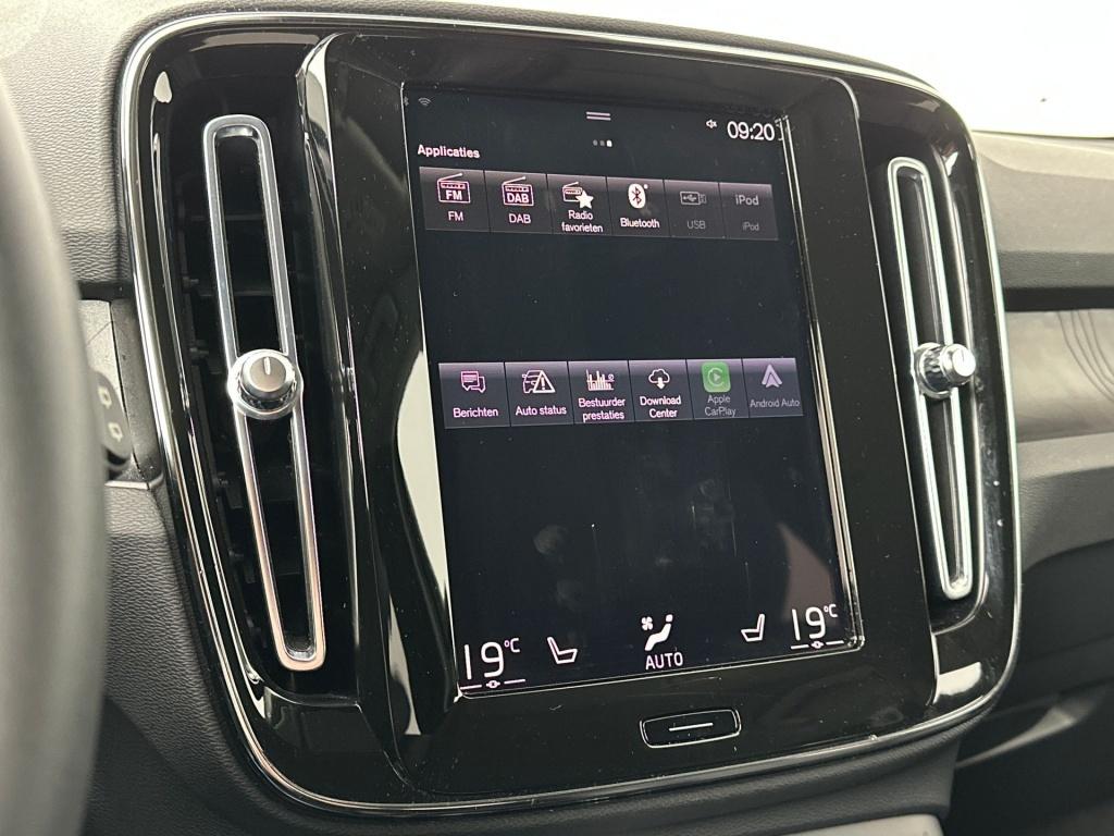 Volvo XC40 t4 211pk recharge plus dark| leder| adap.cruise| elek.stoelen| c