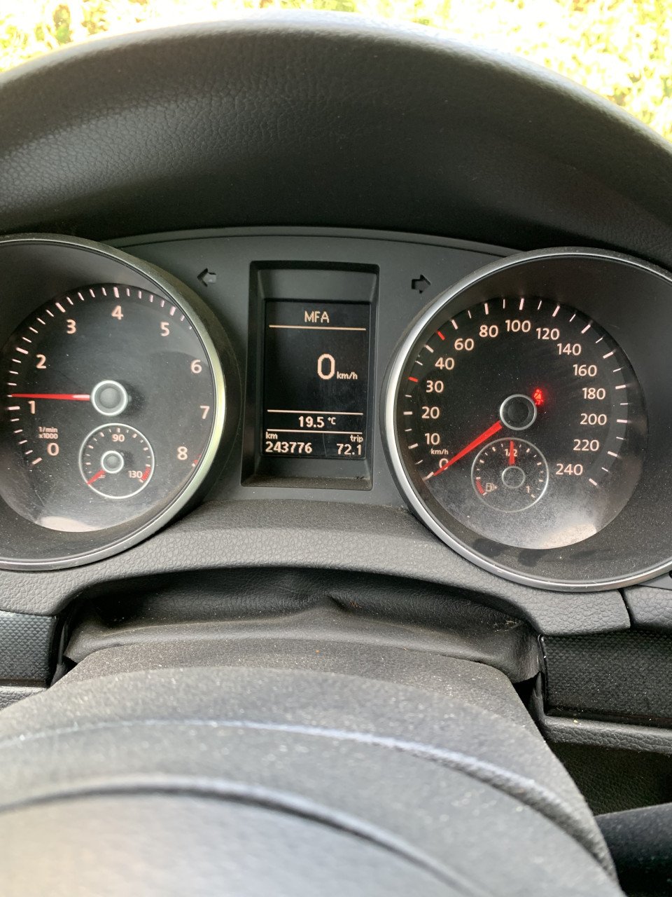 Volkswagen golf 1.2 tsi