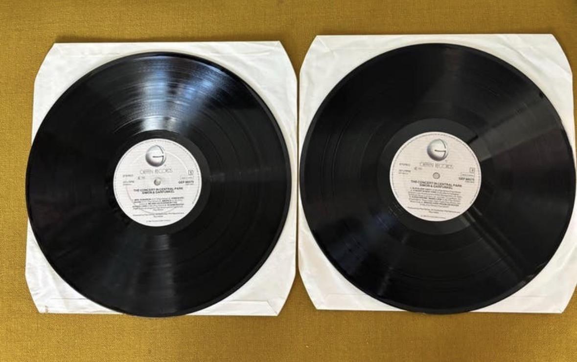 Simon & Garfunkel - The Concert in Central Park LP