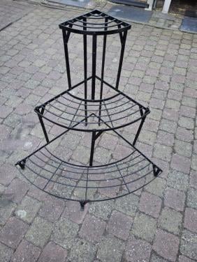 Decoratie metalen rekje