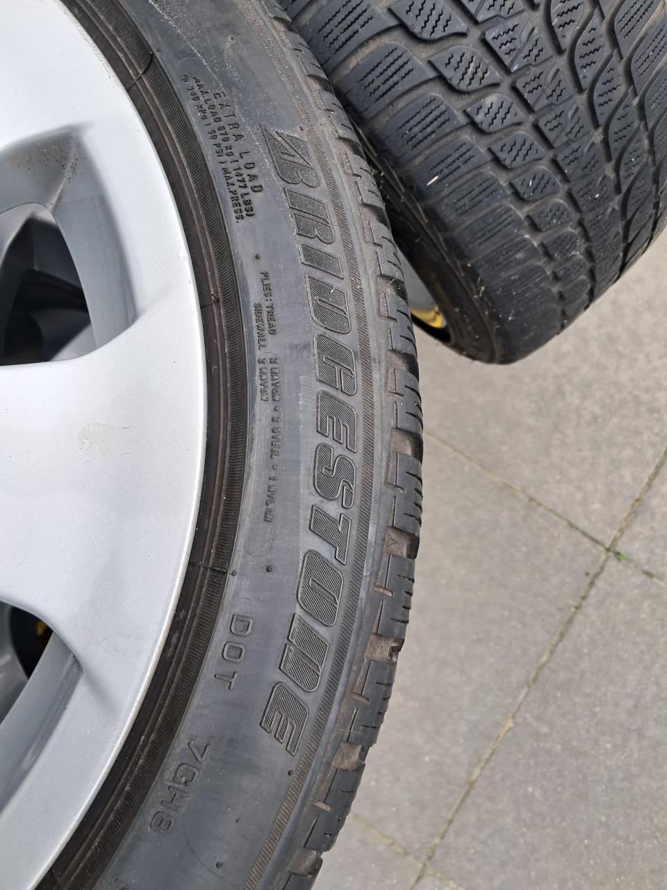 BMW Winterbanden met velgen - Bridgestone Blizzak 225/45 R17