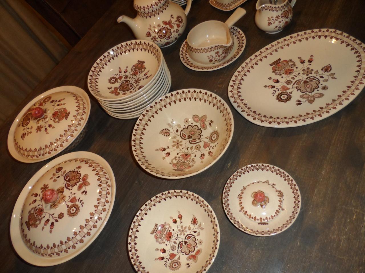 Servies OLD GRANITE JOHNSON BROS