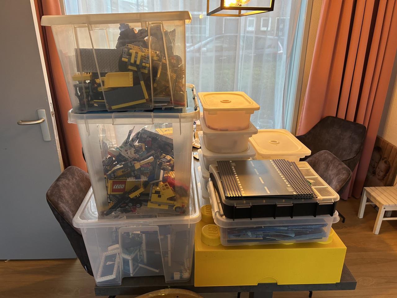 Grote verzameling Lego