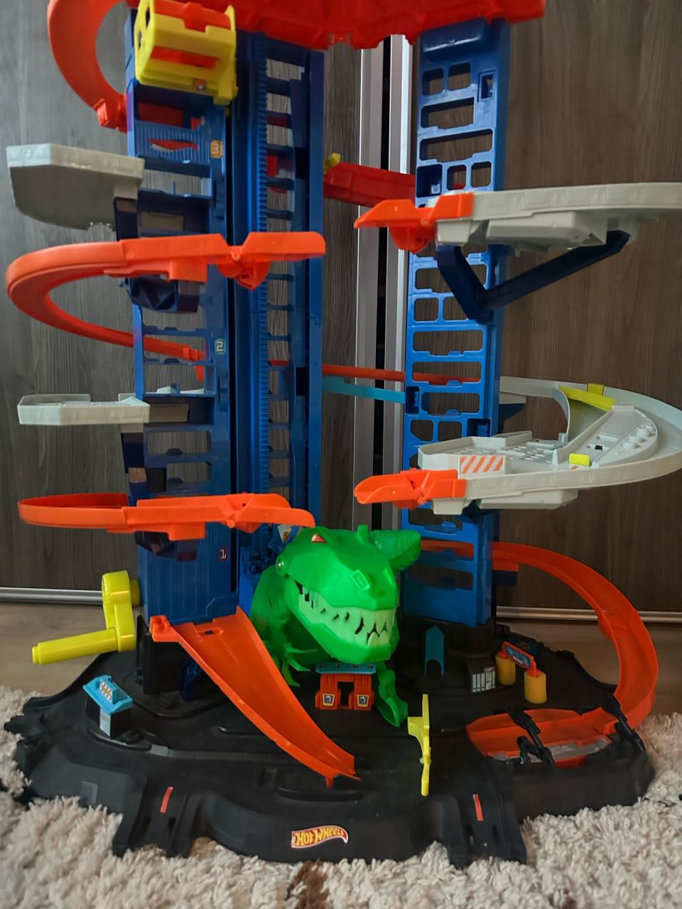 Hotwheels auto garage